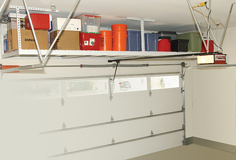 Storage In Garage Storage In Ceiling