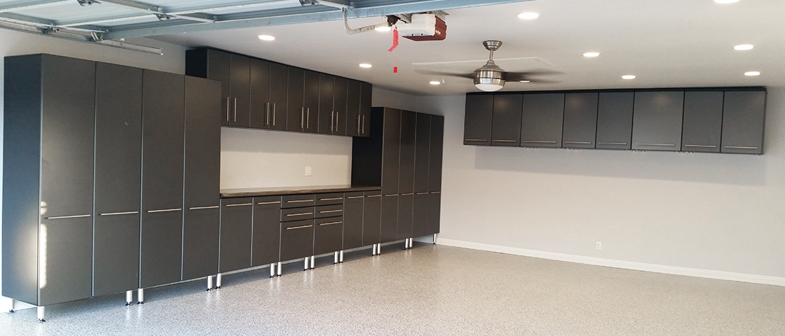 Modular Garage Cabinets And Garage Organization Systems