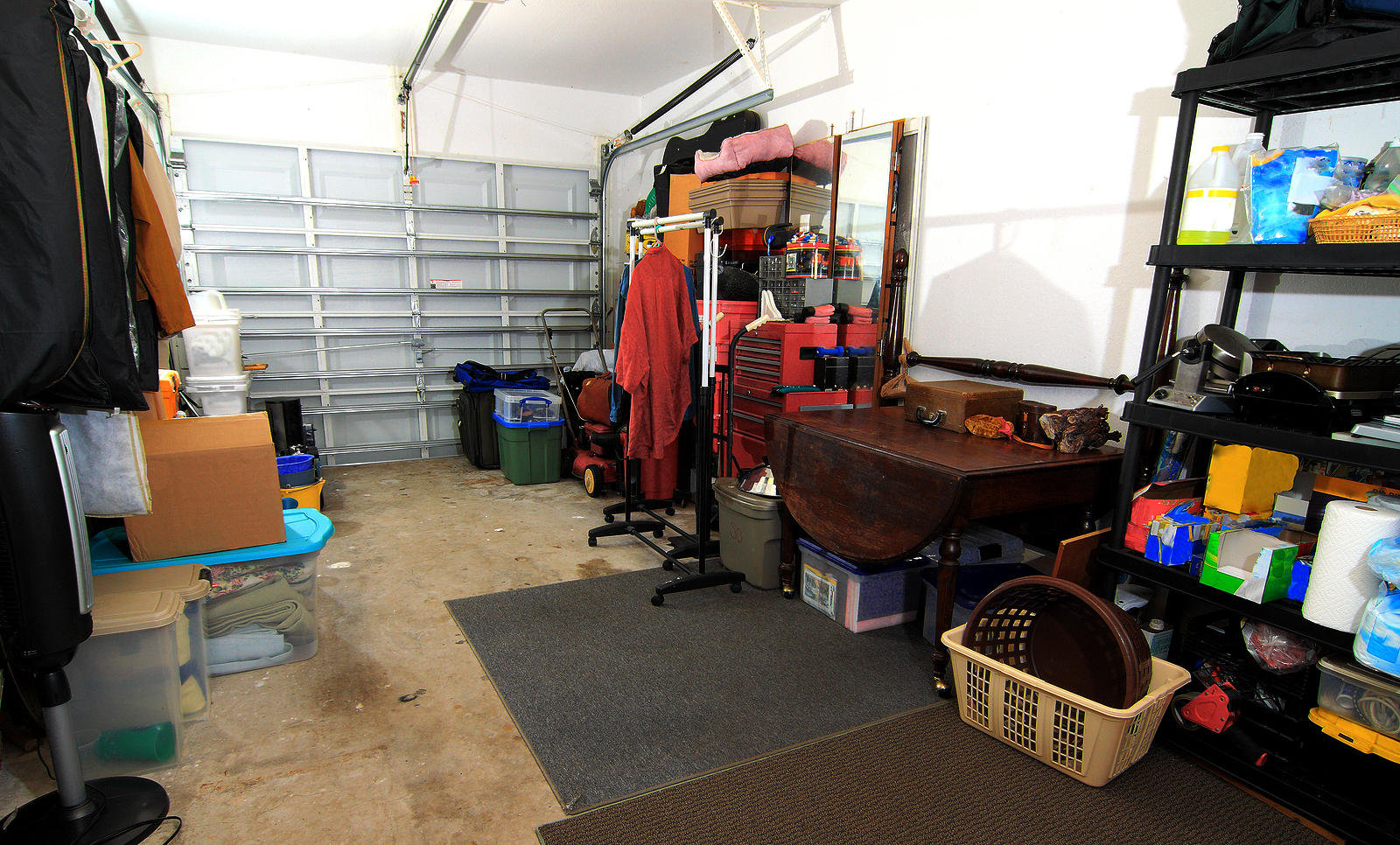 garage organization california