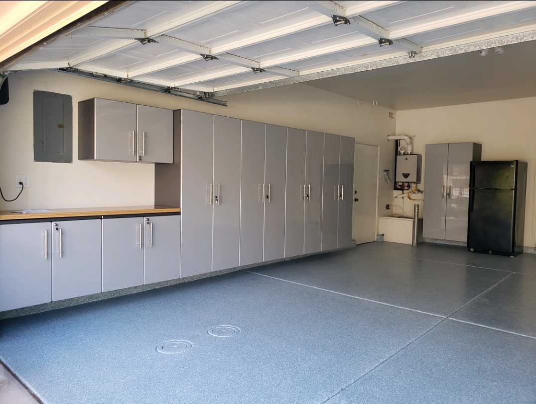sealing concrete garage floors
