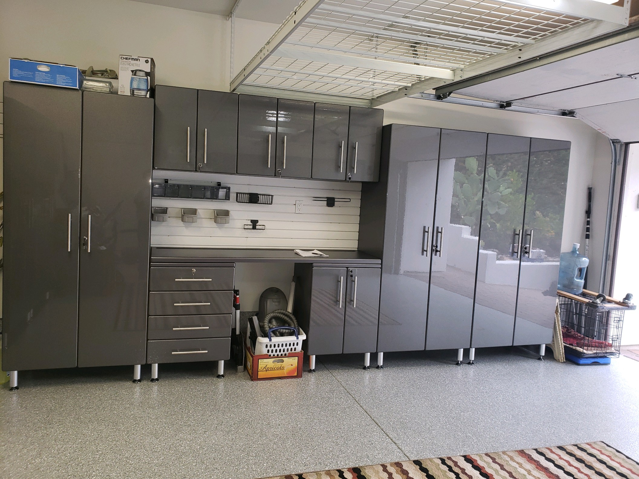 Garage Ceiling Storage