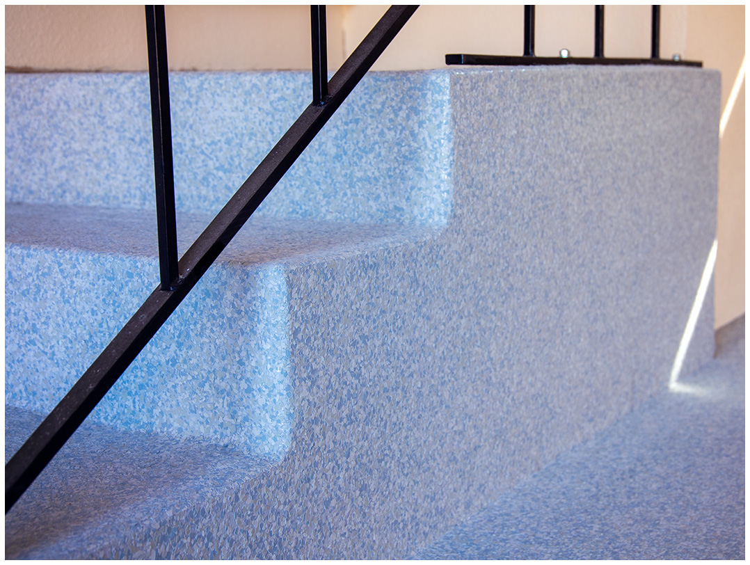 Polyaspartic Epoxy Garage Flooring