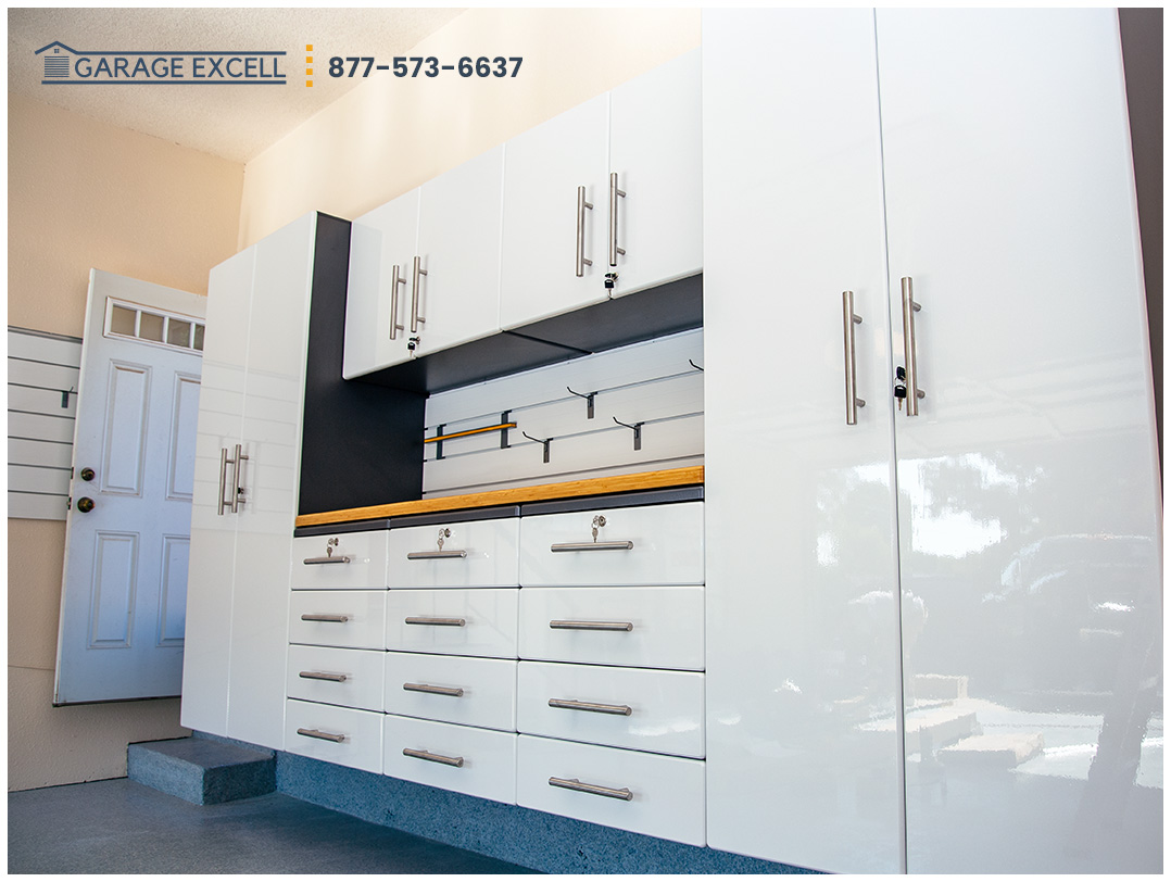 Custom Garage Cabinets