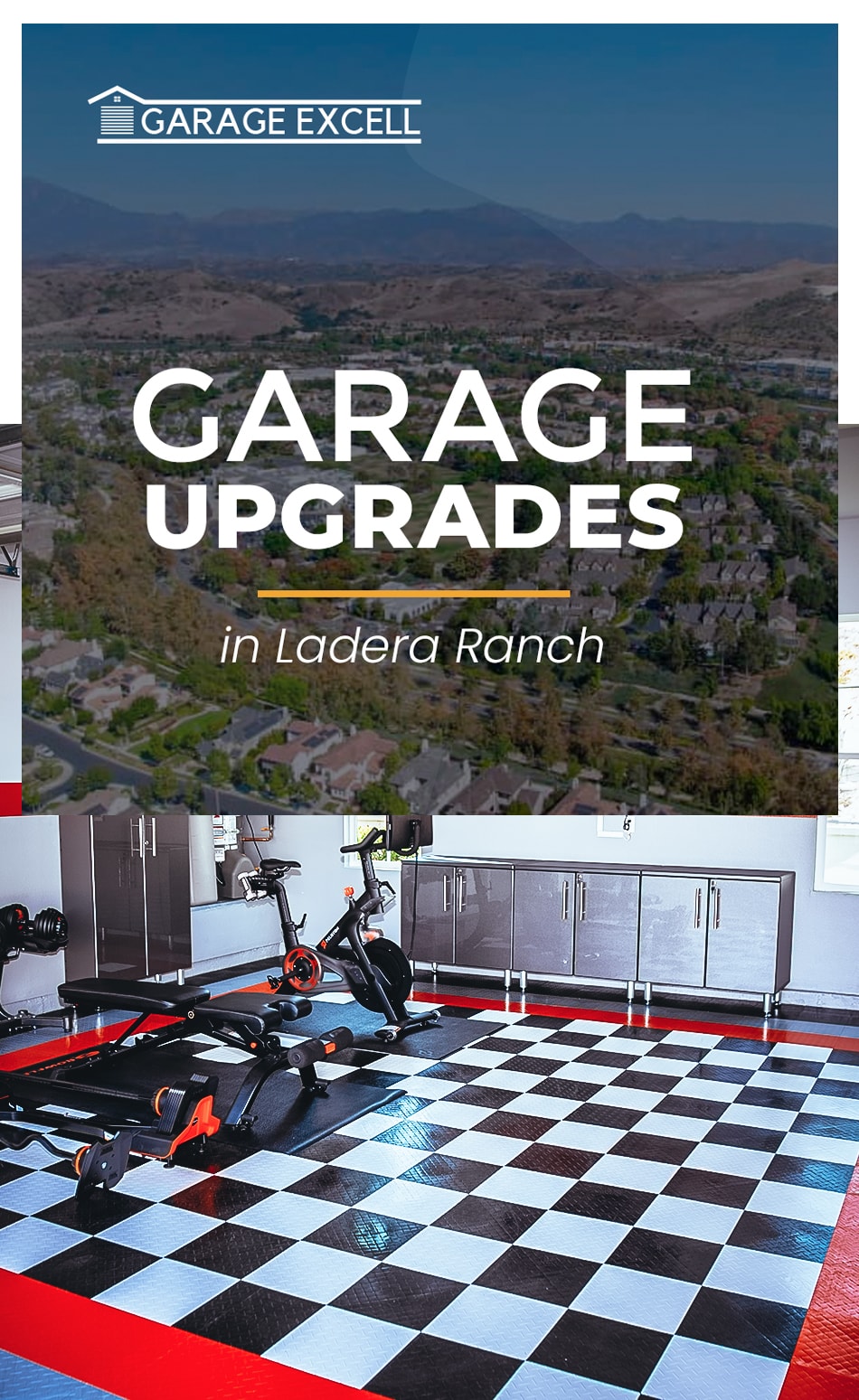Garage Upgrades in Ladera Ranch