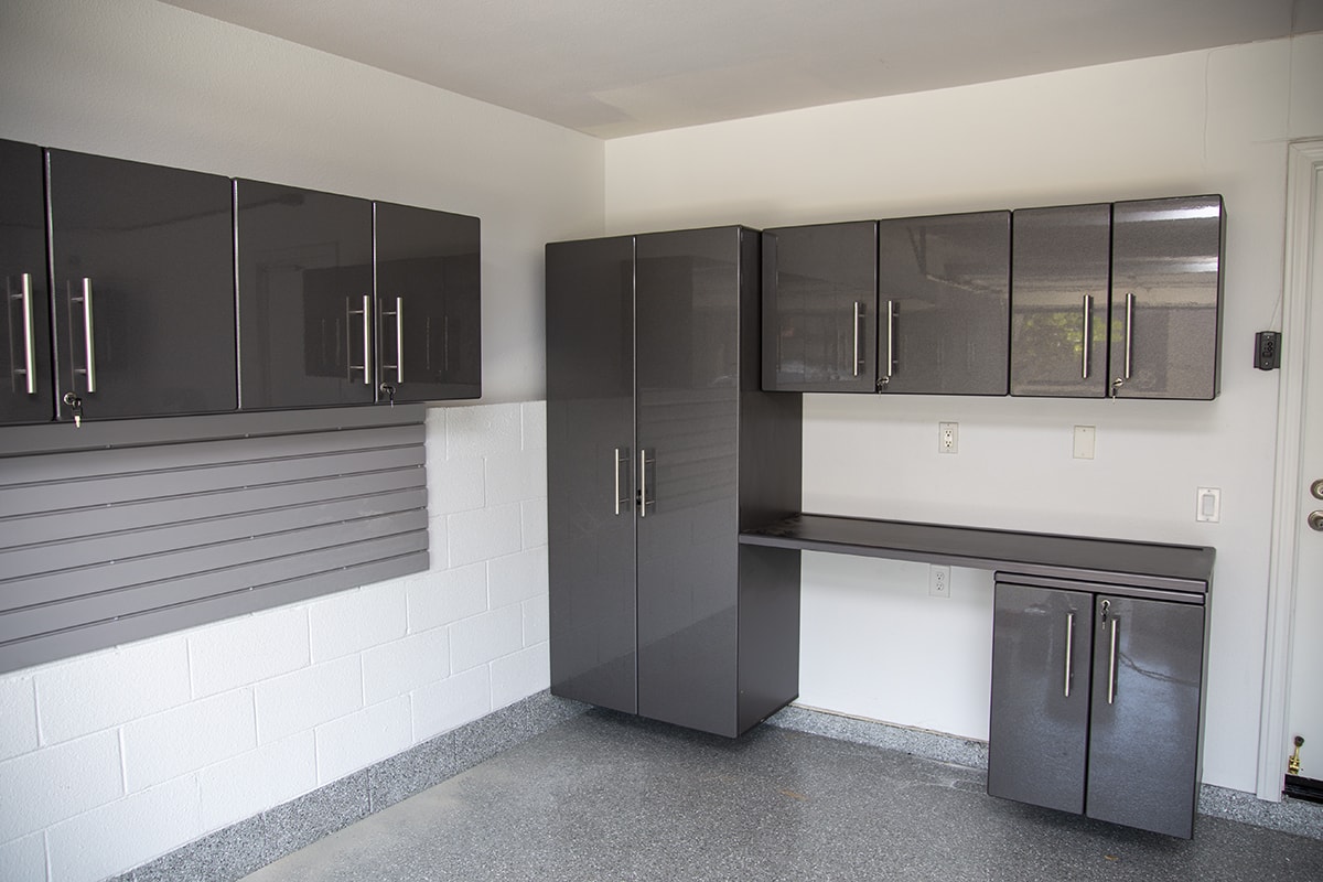 Choose Custom Garage Cabinets in Laguna Niguel